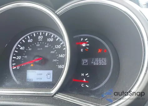 2012 Nissan Murano S z USA, uszkodzony, nr VIN JN8AZ1MU5CW106009